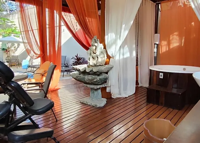 Pousada Pé na Areia Guarujá